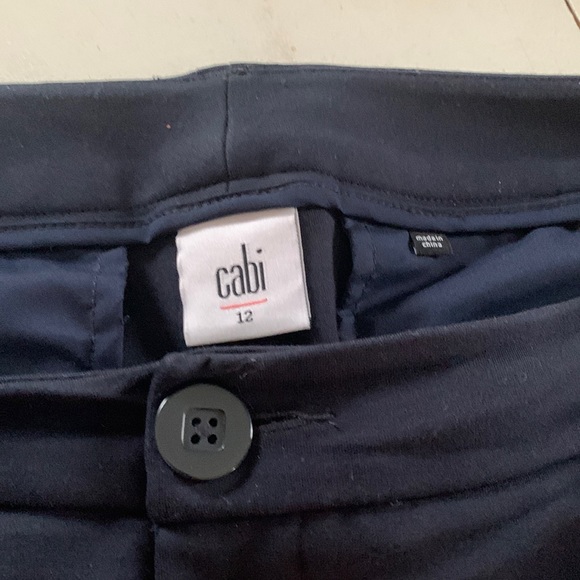 Cabi blavy (black/navy) pant size 12 - Picture 1 of 2